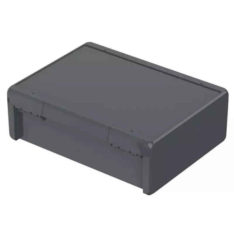 Bopla B 273612 ABS-7024 Bocube yleiskotelo 284 x 364 x 120 mm grafiitinharmaa (RAL 7024) 96037664