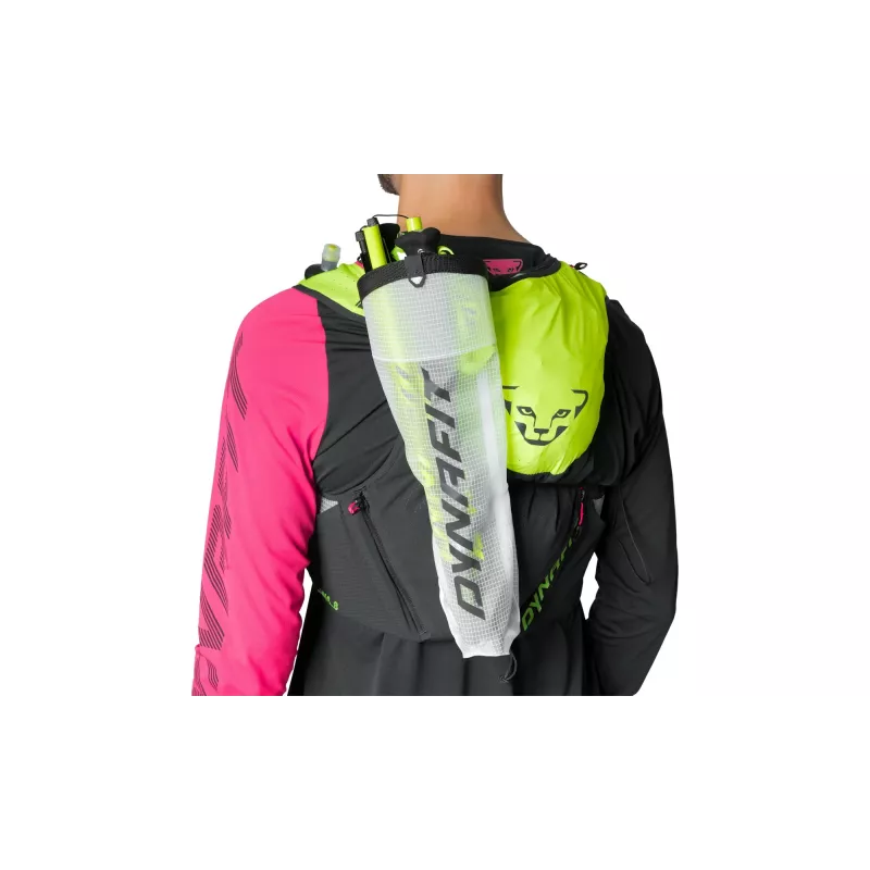 Dynafit DNA 8 -liivi - Fluo Yellow/Black Out - XL