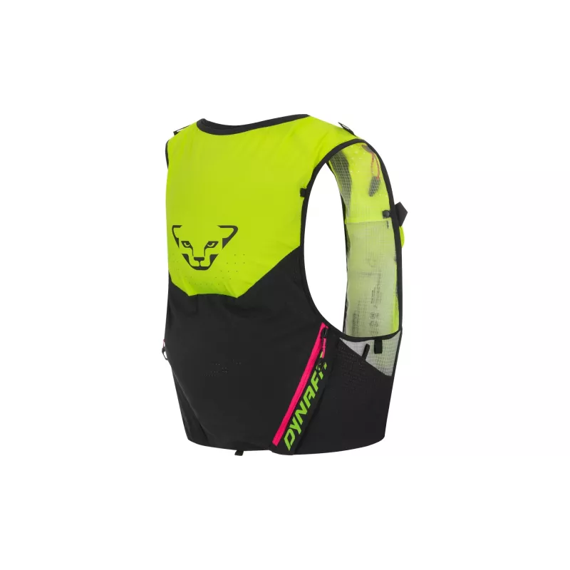 Dynafit DNA 8 -liivi - Fluo Yellow/Black Out - XL
