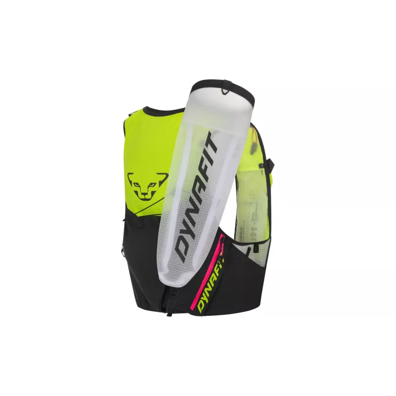 Dynafit DNA 8 -liivi - Fluo Yellow/Black Out - XL