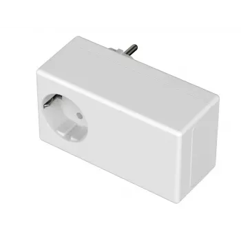 Bopla SE 432 DE - 9016 pistokekotelo 120 x 65 x 50 mm PC valkoinen 43432509