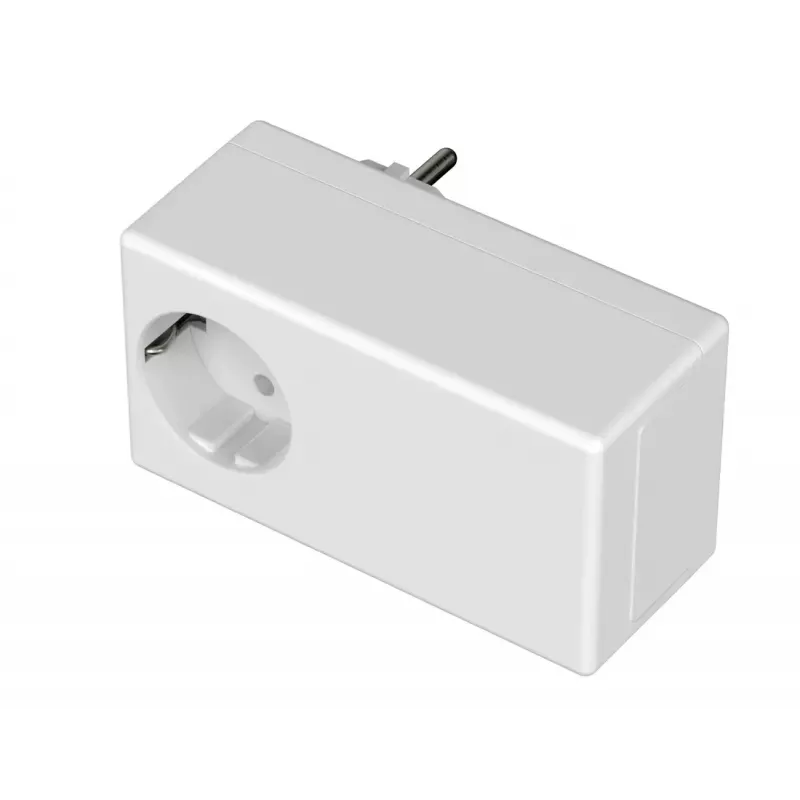 Bopla SE 432 DE - 9016 pistokekotelo 120 x 65 x 50 mm PC valkoinen 43432509