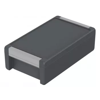 Bopla BA 281709 F-7024 yleiskotelo 299 x 173 x 90 alumiini grafiitinharmaa (RAL 7024) 00126334