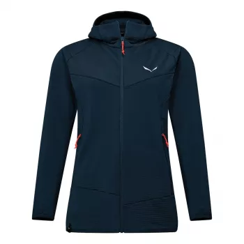 SALEWA Puez Altavia naisten collegepaita, Navy Blazer, koko XL
