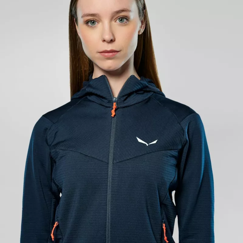 SALEWA Puez Altavia naisten collegepaita, Navy Blazer, koko XL