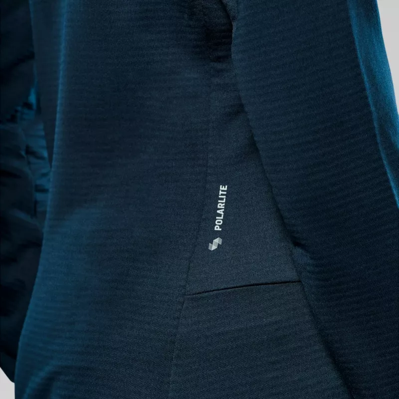 SALEWA Puez Altavia naisten collegepaita, Navy Blazer, koko XL