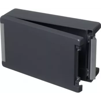 Bopla BA 281709-7024 yleiskotelo 299 x 173 x 90 alumiini grafiitinharmaa RAL 7024 00116334
