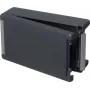 Bopla BA 281709-7024 yleiskotelo 299 x 173 x 90 alumiini grafiitinharmaa RAL 7024 00116334
