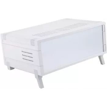 Bopla UM 62018 L ULTRAMAS_SET pöytäkotelo 290,90 x 198,90 x 108 mm ABS vaaleanharmaa RAL 7035 55620018.MT1
