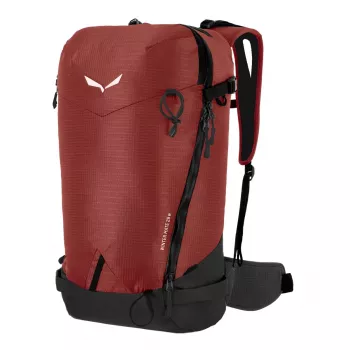 Salewa Winter Mate 28 naisten reppu - Etruscan Red/musta
