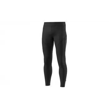 Salewa Dynafit Winter Running Tights miesten Black Out koko S