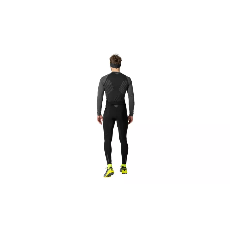 Salewa Dynafit Winter Running Tights miesten Black Out koko S