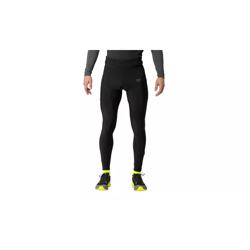 Salewa Dynafit Winter Running Tights miesten Black Out koko S