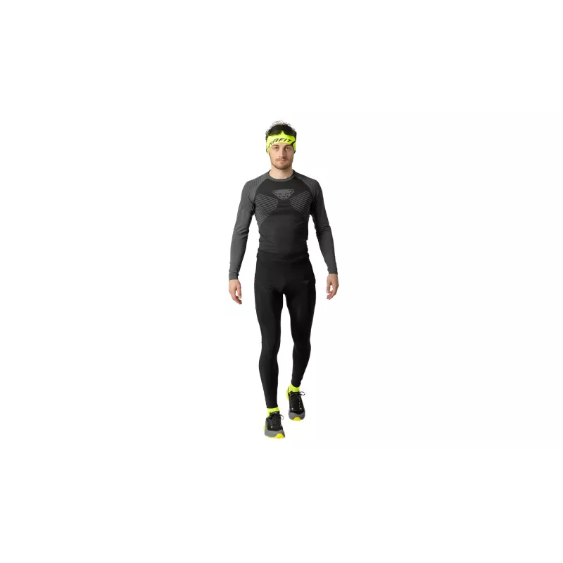 Salewa Dynafit Winter Running Tights miesten Black Out koko S