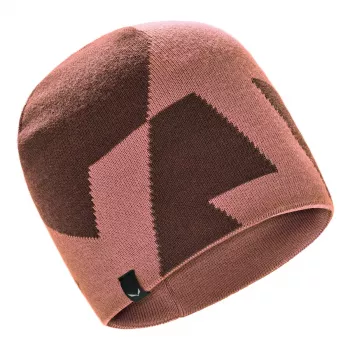 Salewa Pure Reversible Wool pipo - Etruscan Red