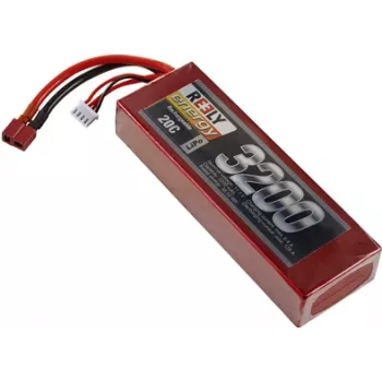 Reely LiPo akku 11,1V 3200mAh 3S Hardcase T-Plug RE-7851477