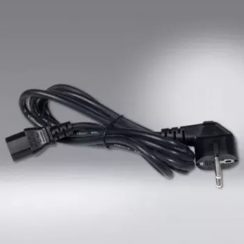 SCHÄFER IT SYSTEMS virtajohto IEC 60320 C13 - CEE 7/7 Schuko, 2 m, musta 6763200