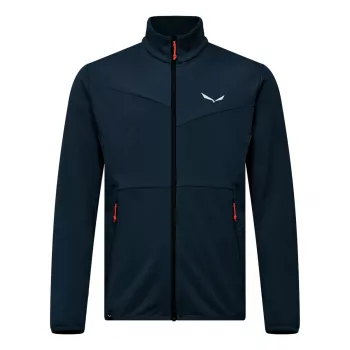 Salewa Puez Cammino vetoketjullinen hupputakki miesten Blueberry XL (EU 52)