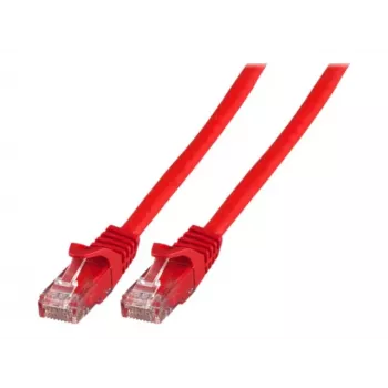 EFB K8110RT.5 Cat.5e U/UTP LSZH CCA verkkokaapeli, RJ45, punainen, 5m
