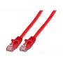 EFB K8110RT.5 Cat.5e U/UTP LSZH CCA verkkokaapeli, RJ45, punainen, 5m