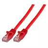 EFB K8110RT.5 Cat.5e U/UTP LSZH CCA verkkokaapeli, RJ45, punainen, 5m