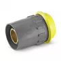 Kärcher Professional EASY!Lock höyrypuhdistimen pikaliitin M22 x 1,5 sisäkierre EASY!Lock ulkokierteeseen messinkiadapteri 2.115-000.0