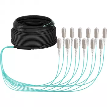 EFB Elektronik runkokaapeli U-DQ ZN BH OM3 12G 1x12 SC-SC 30m Dca LSZH O8341S30OM3