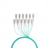 EFB Elektronik runkokaapeli U-DQ ZN BH OM3 12G 1x12 SC-SC 30m Dca LSZH O8341S30OM3