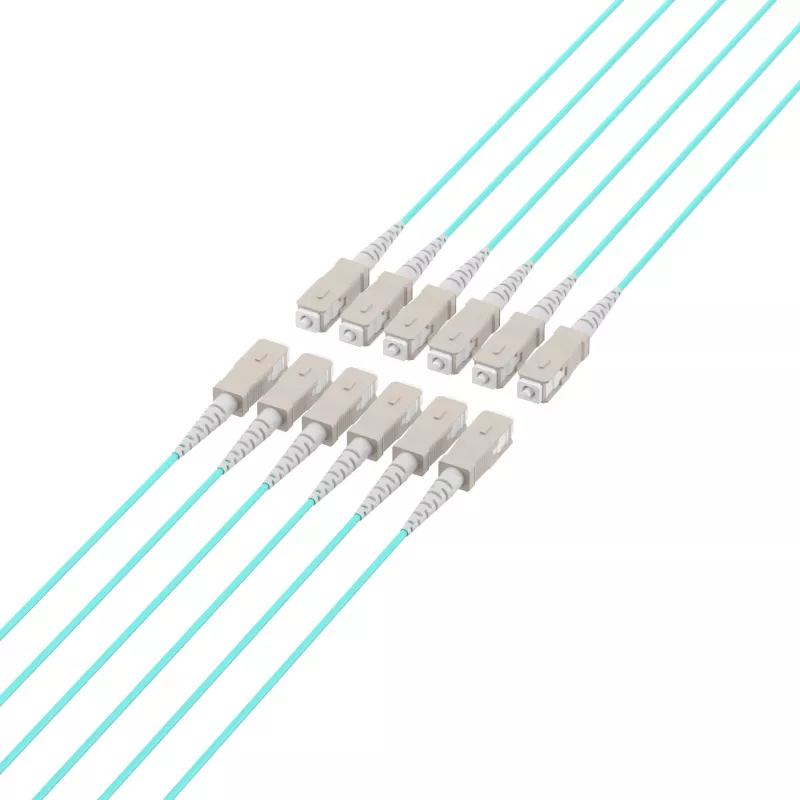 EFB Elektronik runkokaapeli U-DQ ZN BH OM3 12G 1x12 SC-SC 30m Dca LSZH O8341S30OM3