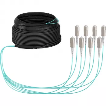 EFB Elektronik runkokaapeli U-DQ ZN BH OM3 8G 1x8 SC-SC 30m Dca LSZH - 30 m O8321S30OM3