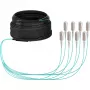 EFB Elektronik runkokaapeli U-DQ ZN BH OM3 8G 1x8 SC-SC 30m Dca LSZH - 30 m O8321S30OM3