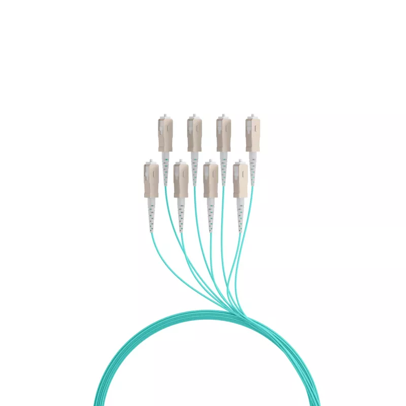 EFB Elektronik runkokaapeli U-DQ ZN BH OM3 8G 1x8 SC-SC 30m Dca LSZH - 30 m O8321S30OM3