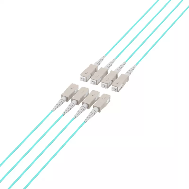 EFB Elektronik runkokaapeli U-DQ ZN BH OM3 8G 1x8 SC-SC 30m Dca LSZH - 30 m O8321S30OM3