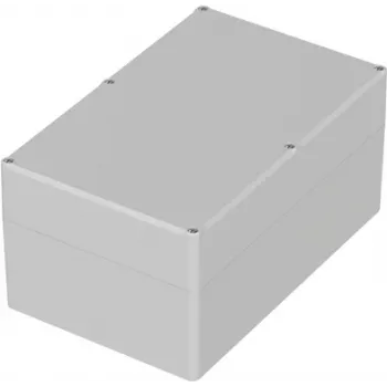 Bopla yleiskotelo 250 x 160 x 122 ABS vaaleanharmaa (RAL 7035) ET 241 63241000