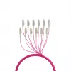 EFB Elektronik runkokaapeli U-DQ ZN BH OM4 12G 1x12 LC-LC 70m Dca LSZH O8342S70OM4