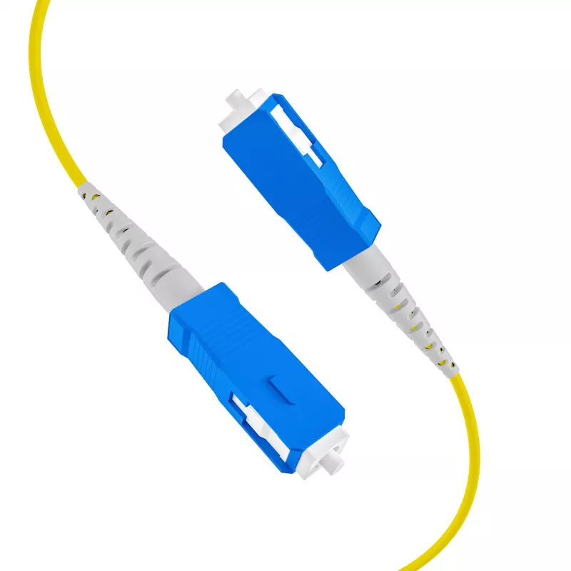 EFB Elektronik runkokaapeli U-DQ ZN BH OS2 4E 1x4 SC-SC 20m Dca LSZH - kuituoptinen kaapeli - 20 m O8301S20OS2