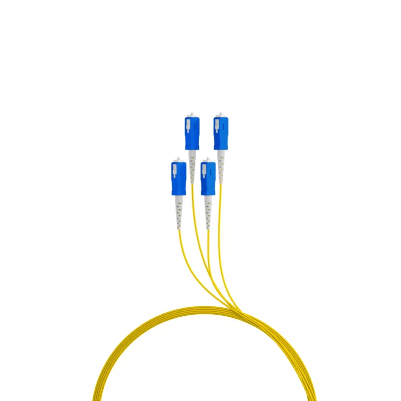EFB Elektronik runkokaapeli U-DQ ZN BH OS2 4E 1x4 SC-SC 20m Dca LSZH - kuituoptinen kaapeli - 20 m O8301S20OS2