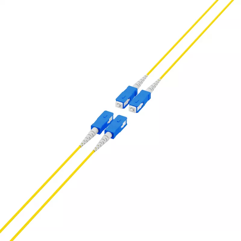 EFB Elektronik runkokaapeli U-DQ ZN BH OS2 4E 1x4 SC-SC 20m Dca LSZH - kuituoptinen kaapeli - 20 m O8301S20OS2