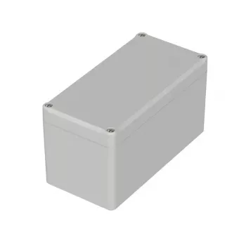 Bopla yleiskotelo 160 x 80 x 87 mm ABS vaaleanharmaa RAL 7035 ET 231 63231000