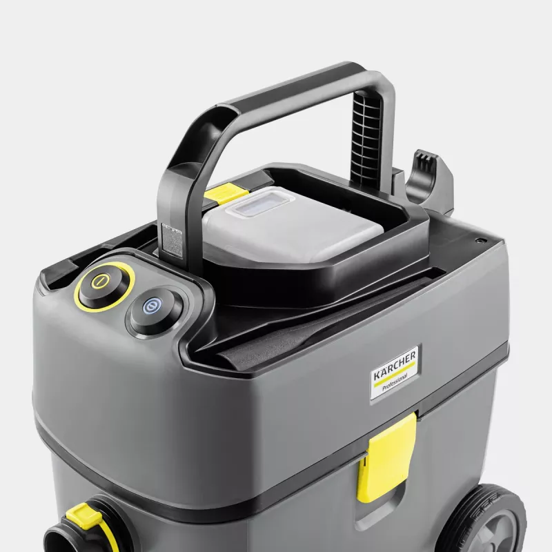 Kärcher Professional T 15/1 Bp Adv akkuimuri, 36V, 15L, HEPA 14, antrasiitti 1.355-350.0