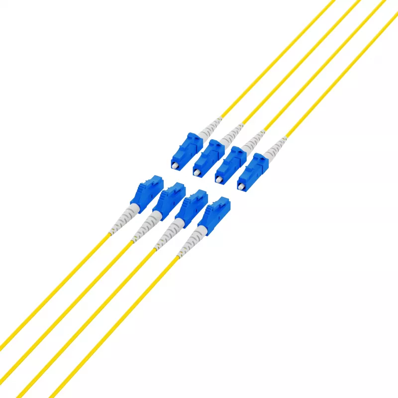 EFB Elektronik runkokaapeli U-DQ ZN BH OS2 8E 1x8 LC-LC 160m Dca LSZH O8322S160OS2