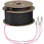 EFB Elektronik runkokaapeli U-DQ ZN BH OM4 4G 1x4 LC-LC 190m Dca LSZH O8303S190OM4