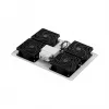 EFB Elektronik PEL-LFD04ET.GR 4-osainen kattotuuletin termostaatilla, RAL 7035