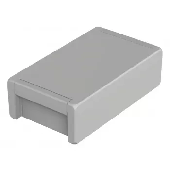 Bopla BA 281709 7035 yleiskotelo 299 x 173 x 90 mm alumiini vaaleanharmaa RAL 7035 00116335