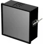 Bopla NGS 9806 UNINORM asennuskotelo 144 x 144 x 64 mm musta RAL 9005 17980601.MT2