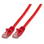 EFB K8110RT.30 Cat.5e U/UTP LSZH CCA verkkokaapeli, RJ45, punainen, 30 m