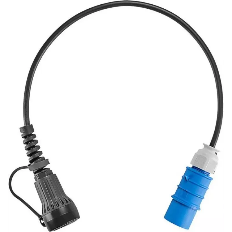 LAPP MOBILITY CEE-lataussovitin universaali, jopa 7,4 kW, 1-vaiheinen (64704)