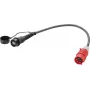 LAPP MOBILITY CEE-lataussovitin universaali, jopa 11 kW, 3-vaiheinen (64705)