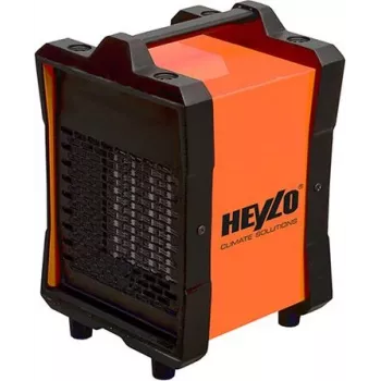 Master Climate Solutions Heylo DE 2 XL sähkölämmitin, 2 kW, 90 m³/h, 230 V, 8,7 A, 2 lämmitystasoa, integroitu termostaatti, ylikuumenemissuoja, kantokahva, jauhemaalattu teräs 1101922