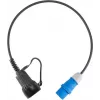 LAPP MOBILITY CEE-lataussovitin universaali, jopa 3,7 kW, 1-vaiheinen (64703)